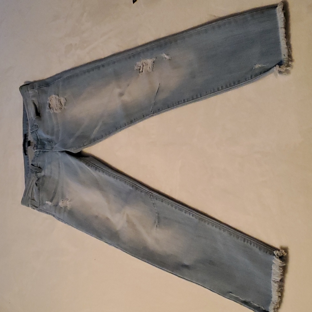 Flying Monkey Distressed Skinny Jeans sz. 27